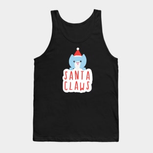 Santa Claws Tank Top
